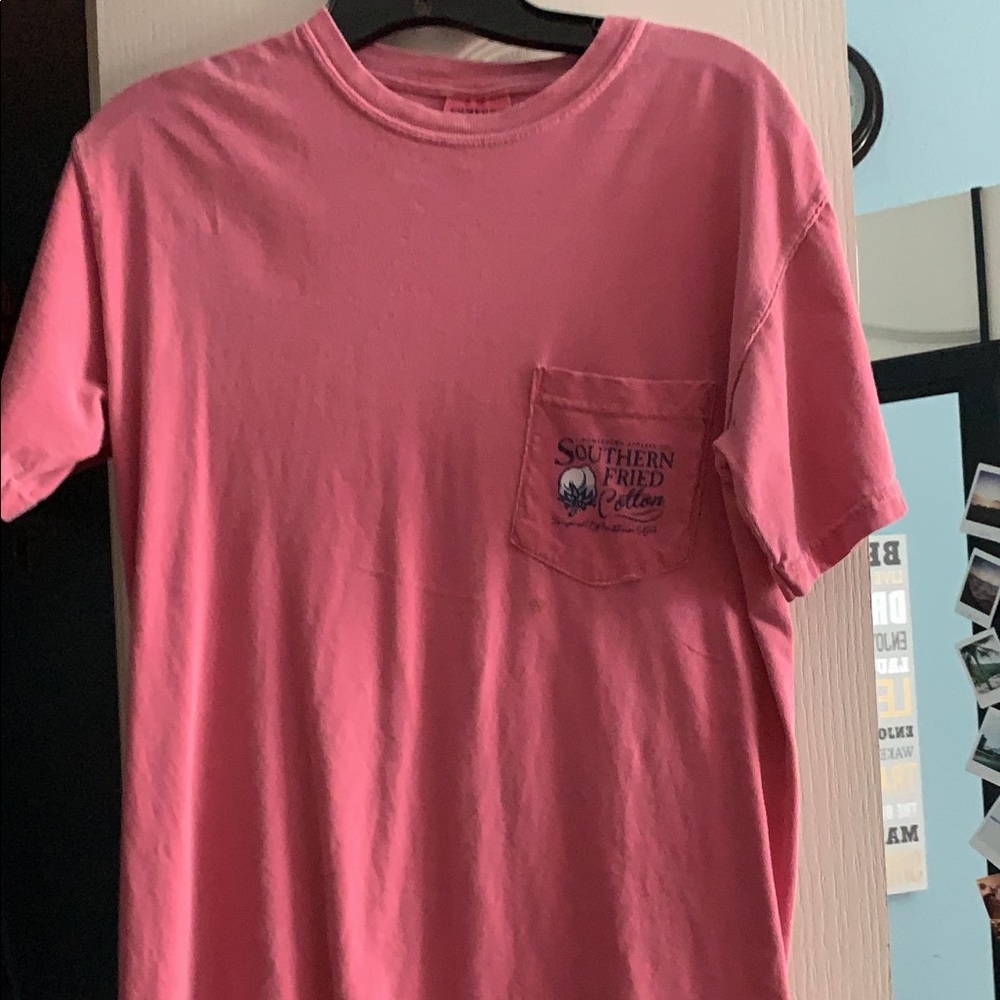 Southern fried cotton tshirt